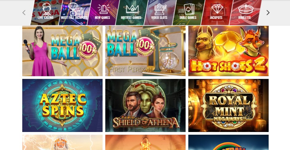 Screenshot 2 Vegas Hero Casino